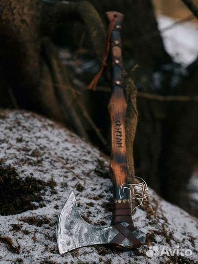 Топор ручной работы Варяг