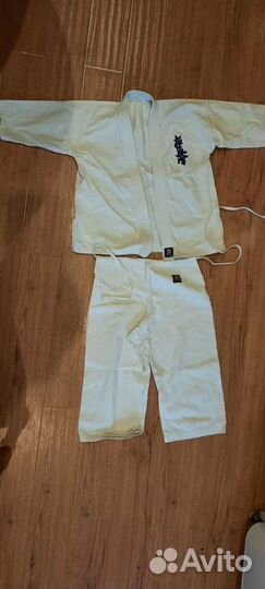 Кимоно для каратэ детское