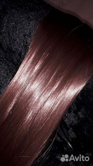 Пряди на заколках