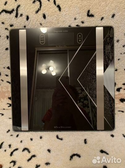 Весы напольные электронные до 180 кг