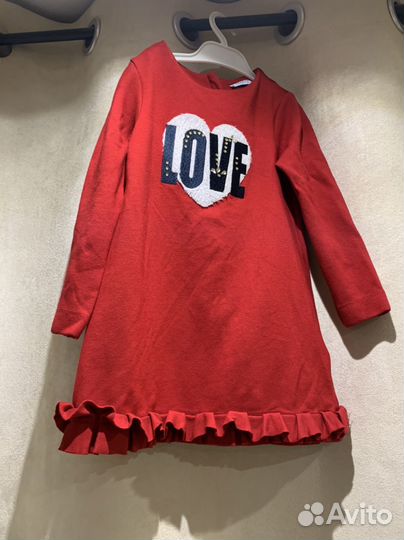 Платье для девочки 104 mayoral