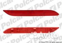 Отражатель левый зад для BMW 3/3 GT (F30/31/34/35) 01.12-12.19 GT M-пакет