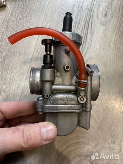 Карбюратор keihin эндуро wrx 250