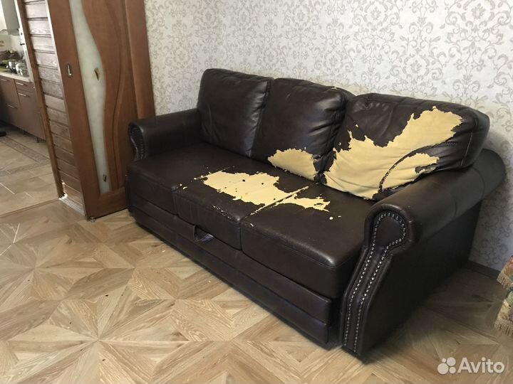 Ремонт и перетяжка мягкой мебели