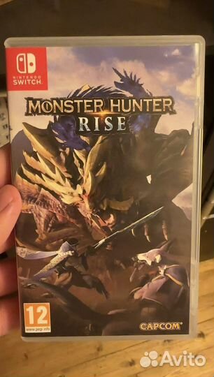 Monster Hunter rise nintendo switch