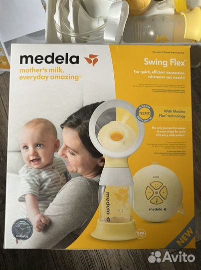 Молокоотсос электрический Medela