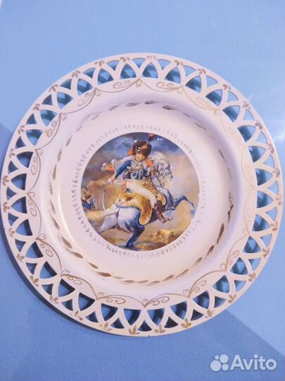Сувенирные тарелки СССР