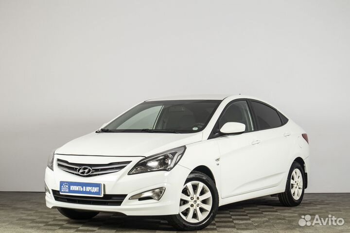 Hyundai Solaris 1.6 МТ, 2016, 89 057 км