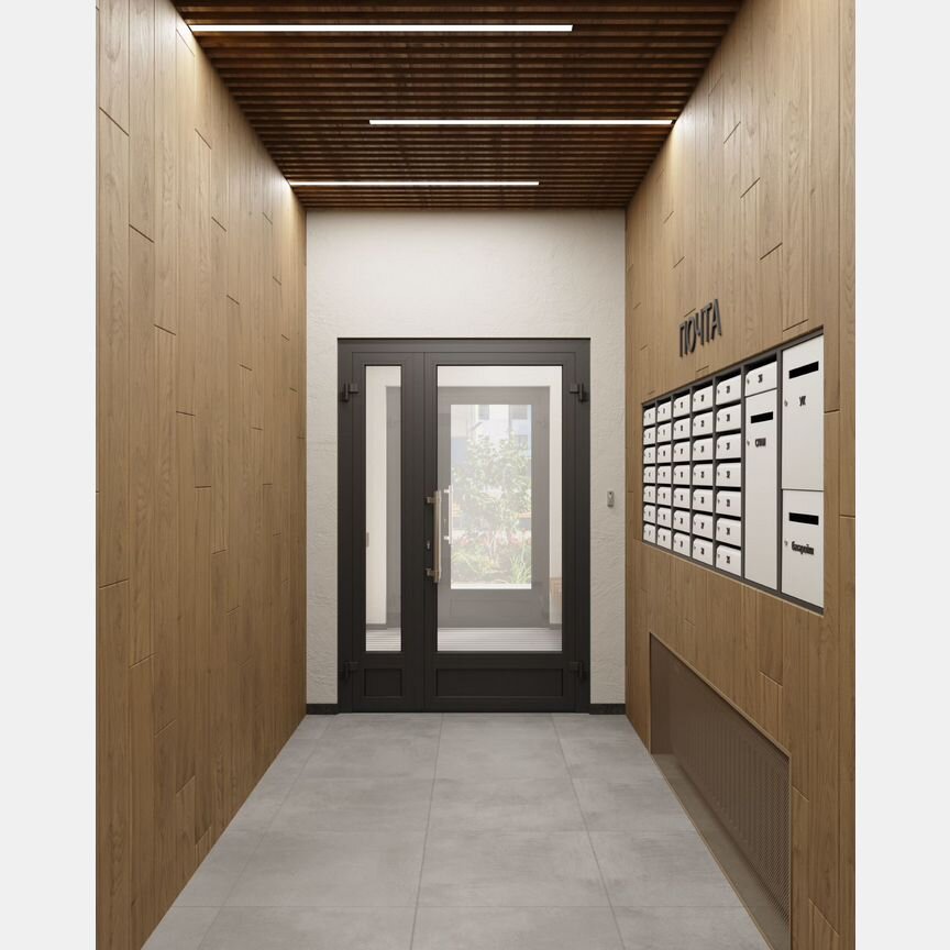 2-к. квартира, 53,3 м², 2/9 эт.