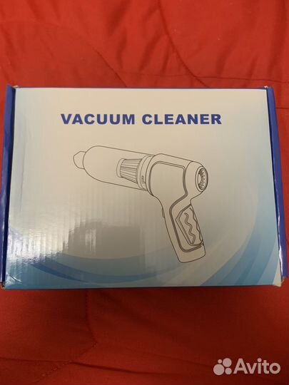 Мощный пылесос для авто/ Химчистки авто