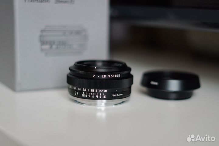TTartisan 25 мм F2 Sony E (APS-C)