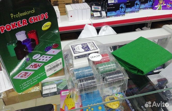 Набор для игры в покер