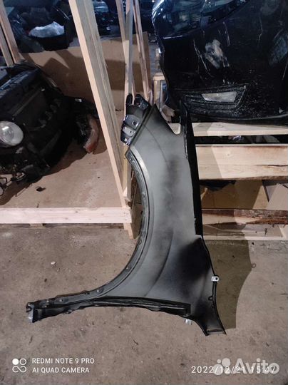 Крыло nissan х трайл т32