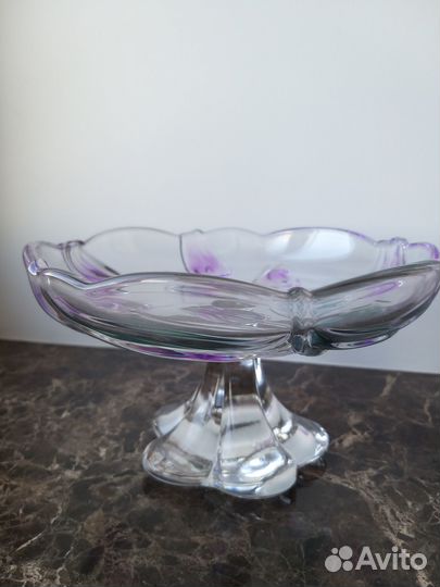 Ваза для фруктов Walther Glas, Германия