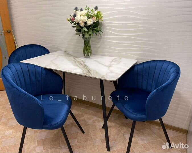 Стулья кухонные оптом Зефир Лофт, мягкие