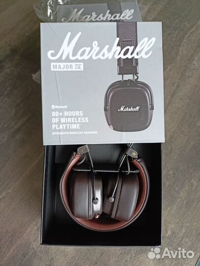 Беспроводные наушники marshall major 4