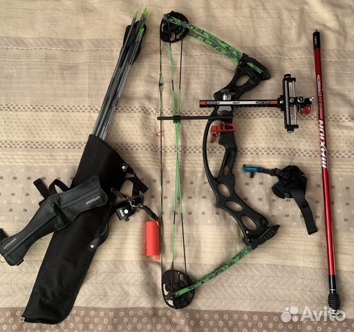 Спортивный блочный лук