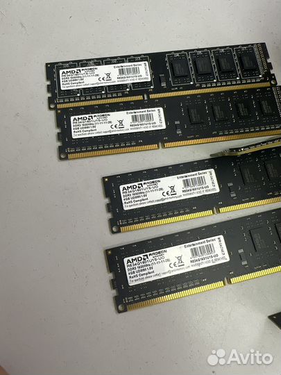 Оперативная память AMD Radeon R5 4 gb 1600 Mhz