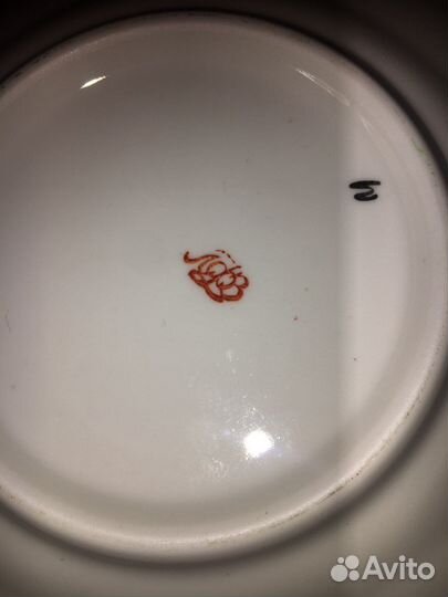 Сухарница, пирожковые тарелки. Винтаж