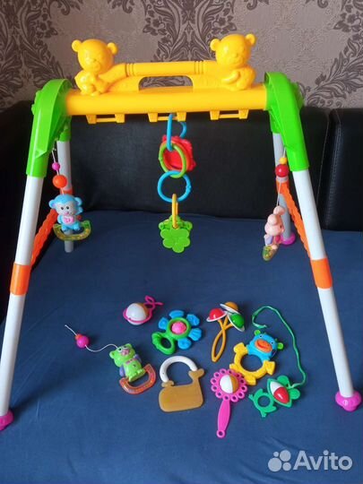 Игровой развивающий центр