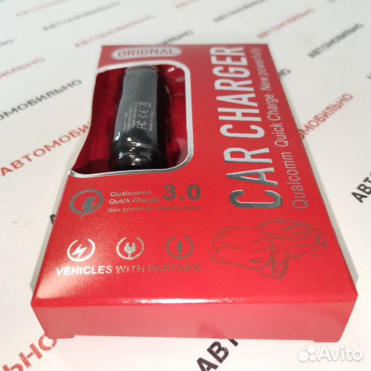 Разветвитель зарядка Black T-05B USB+USB