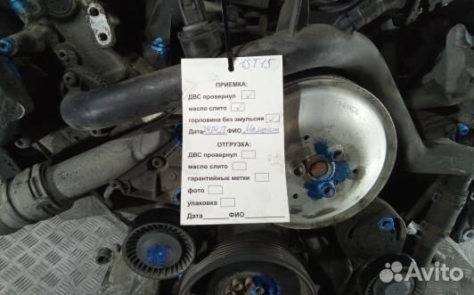 Двигатель бензиновый audi A6 C6 (1ST15BV01)