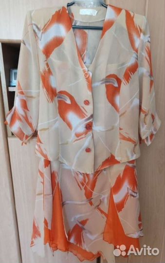 Одежда женская б/у пакетом размер 50-52