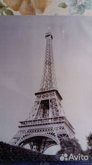 Постер Эйфелева башня