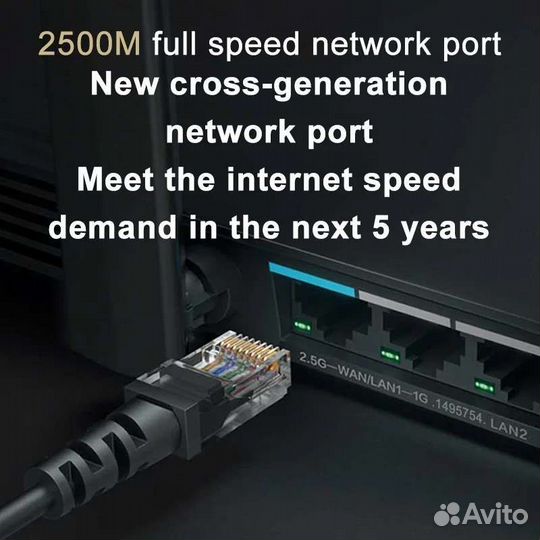 Роутер Xiaomi AX6000 AioT, Wi-Fi6, гарантия, новый