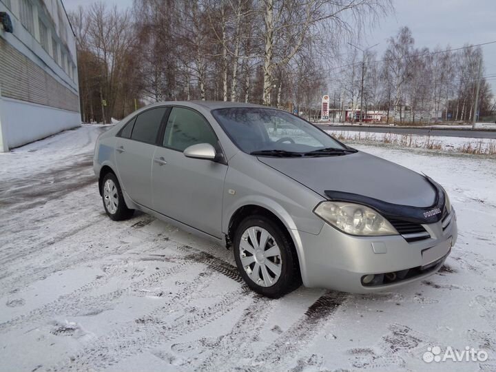 Nissan Primera 1.6 МТ, 2005, 272 000 км