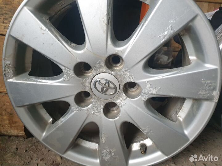 Литые диски R16 5x114 3 toyota