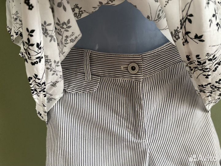 Блуза топ шорты пакет 42 44 женские вещи