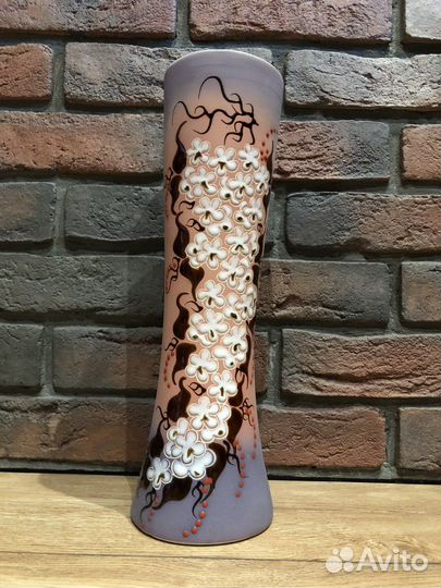 Ваза керамическая для цветов