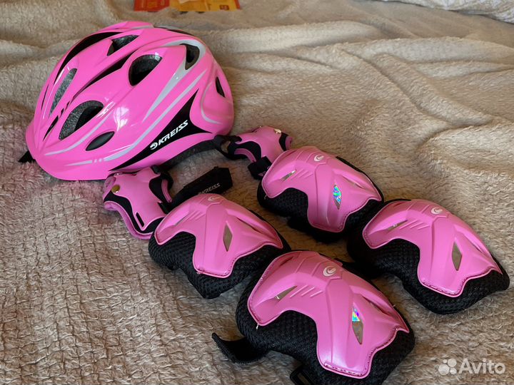Шлем и защита для катания на роликах
