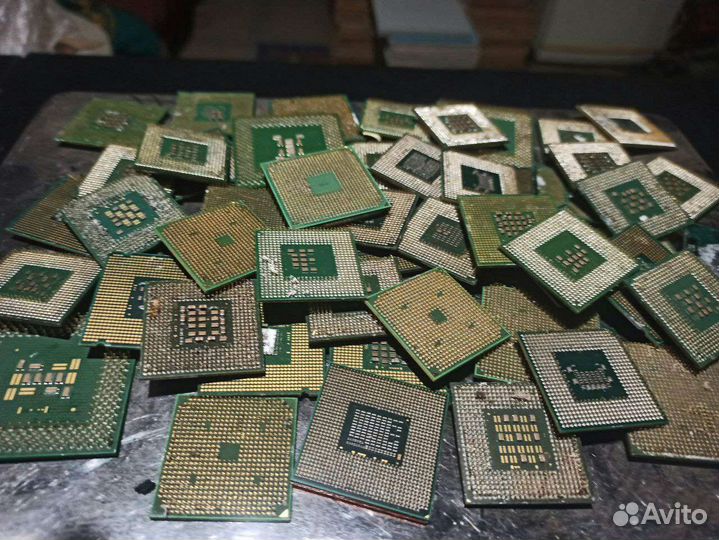 Радиодетали Процесоры