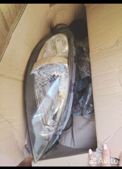 Фара правая Daewoo gentra