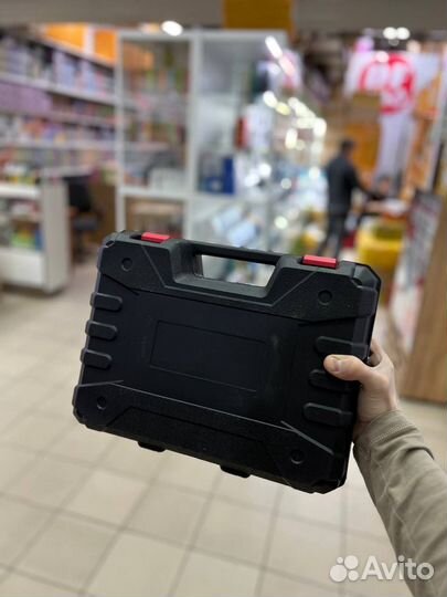 Мойка давления с 2АКБ с кейсом