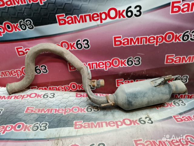 Глушитель Toyota Land Cruiser