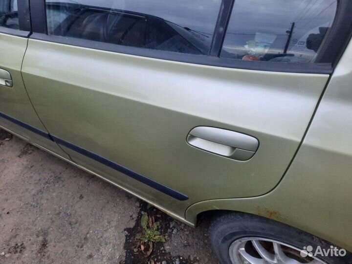 Дверь задняя левая hyundai Elantra xd