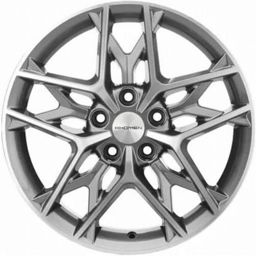 Литые диски Khomen Wheels KHW1709 7×R17 5×114.3
