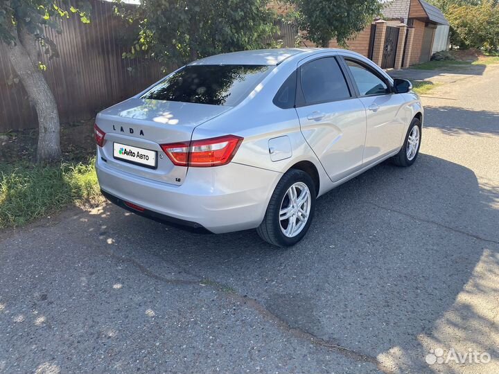 LADA Vesta 1.6 МТ, 2017, 157 800 км