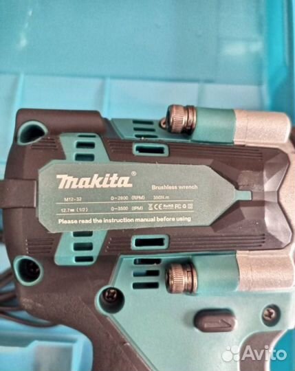 Аккумуляторный гайковерт Makita 350 Нм (Арт.21807)