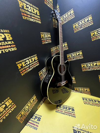 Электроакустическая гитара Ibanez ael10e-bk-27-02