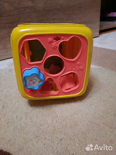 Развивающие игрушки кубики