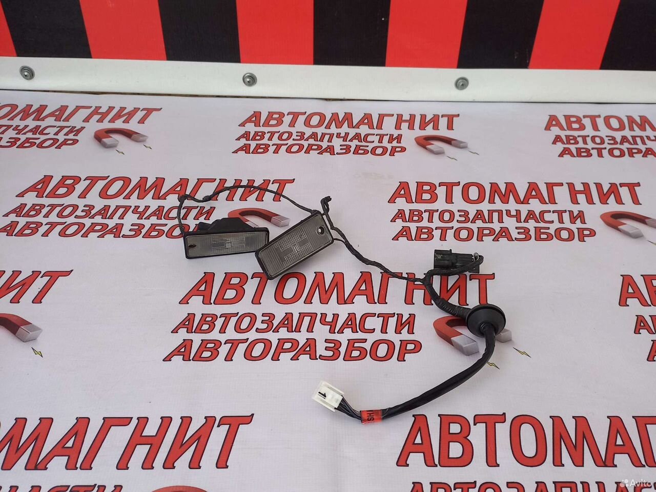 Подсветка номерного знака Киа Церато 4 BD 18-22