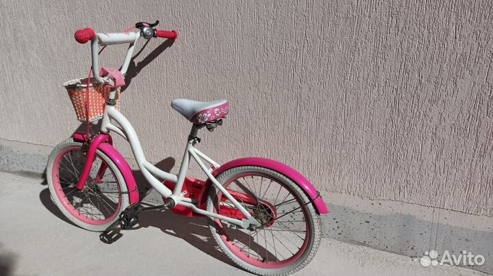 Велосипед детский для девочки varma