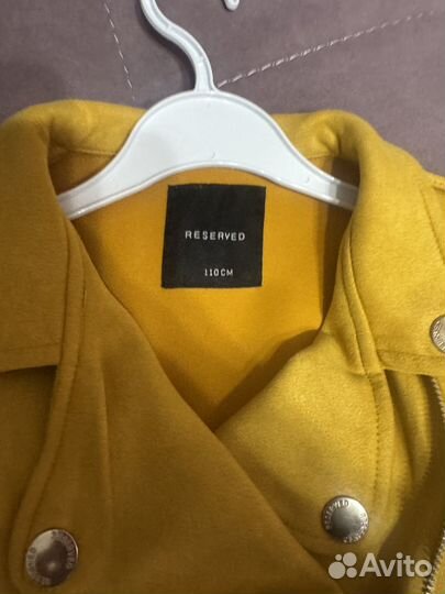 Куртка для девочки 110