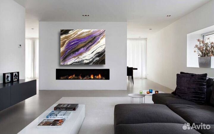 Картина из эпоксидный смолы