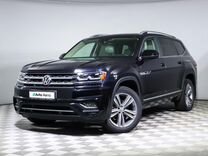 Volkswagen Atlas 3.6 AT, 2018, 43 125 км, с пробегом, цена 3 820 000 руб.