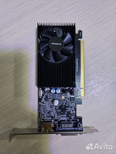 Видеокарта nvidia geforce 1030gt